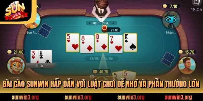 Bài Cào SUNWIN - Thế Giới Giải Trí, Rinh Ngay Bạc Tỷ Về Tay